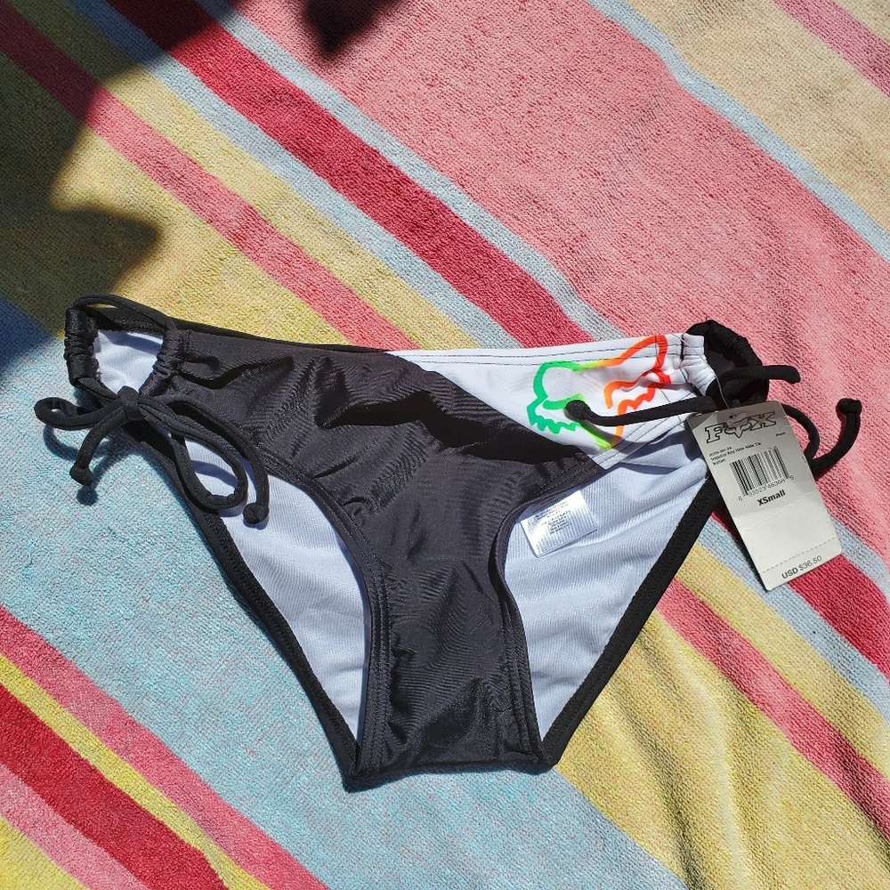 Fox Swim Sexy Bikini Bottoms Super Cute Neon print